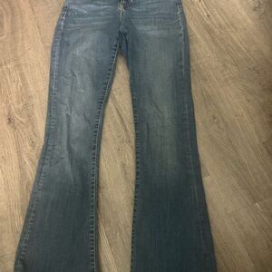 Banana Republic High Rise Flare Jeans